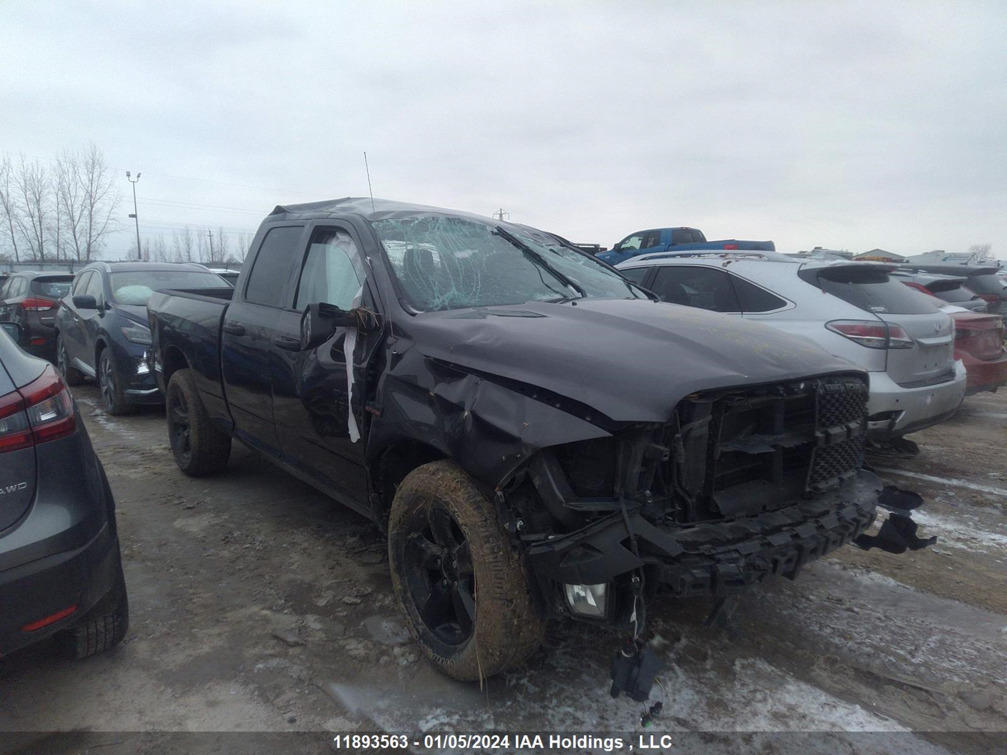 DODGE RAM 2022 1c6rr7ft5ns233947