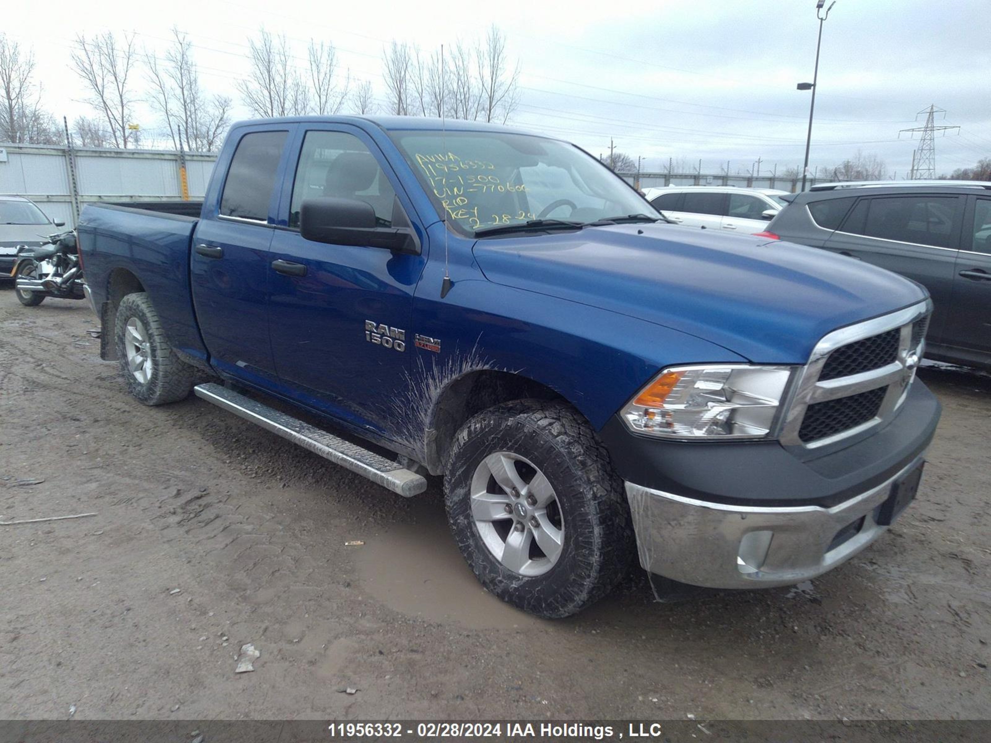 RAM 1500 2017 1c6rr7ft6hs770606