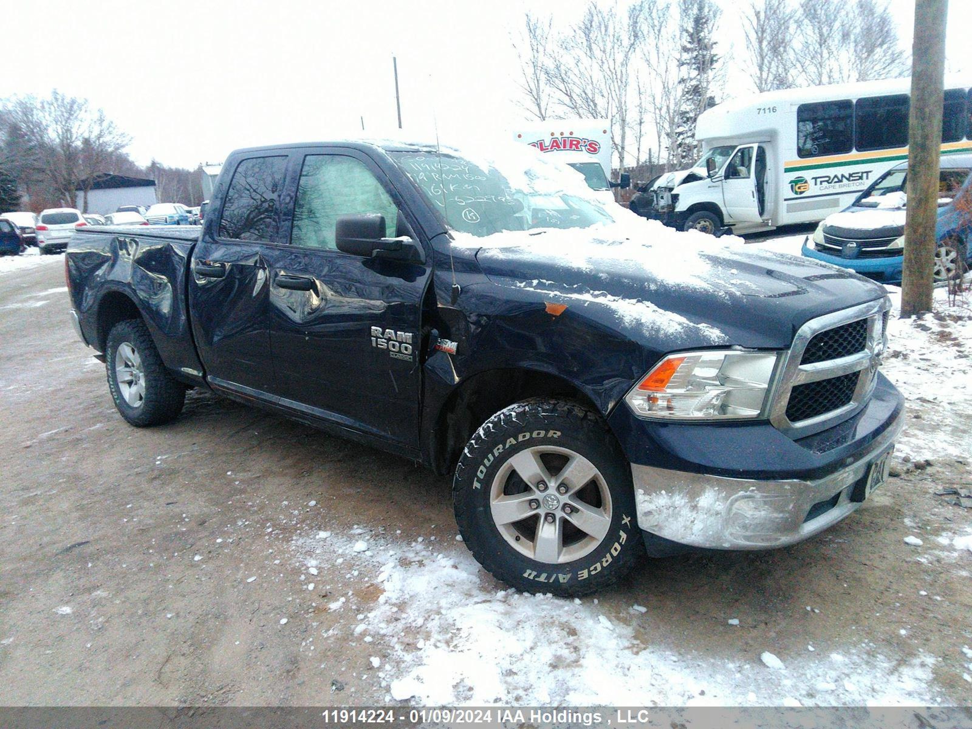 RAM 1500 2019 1c6rr7ft6ks522993