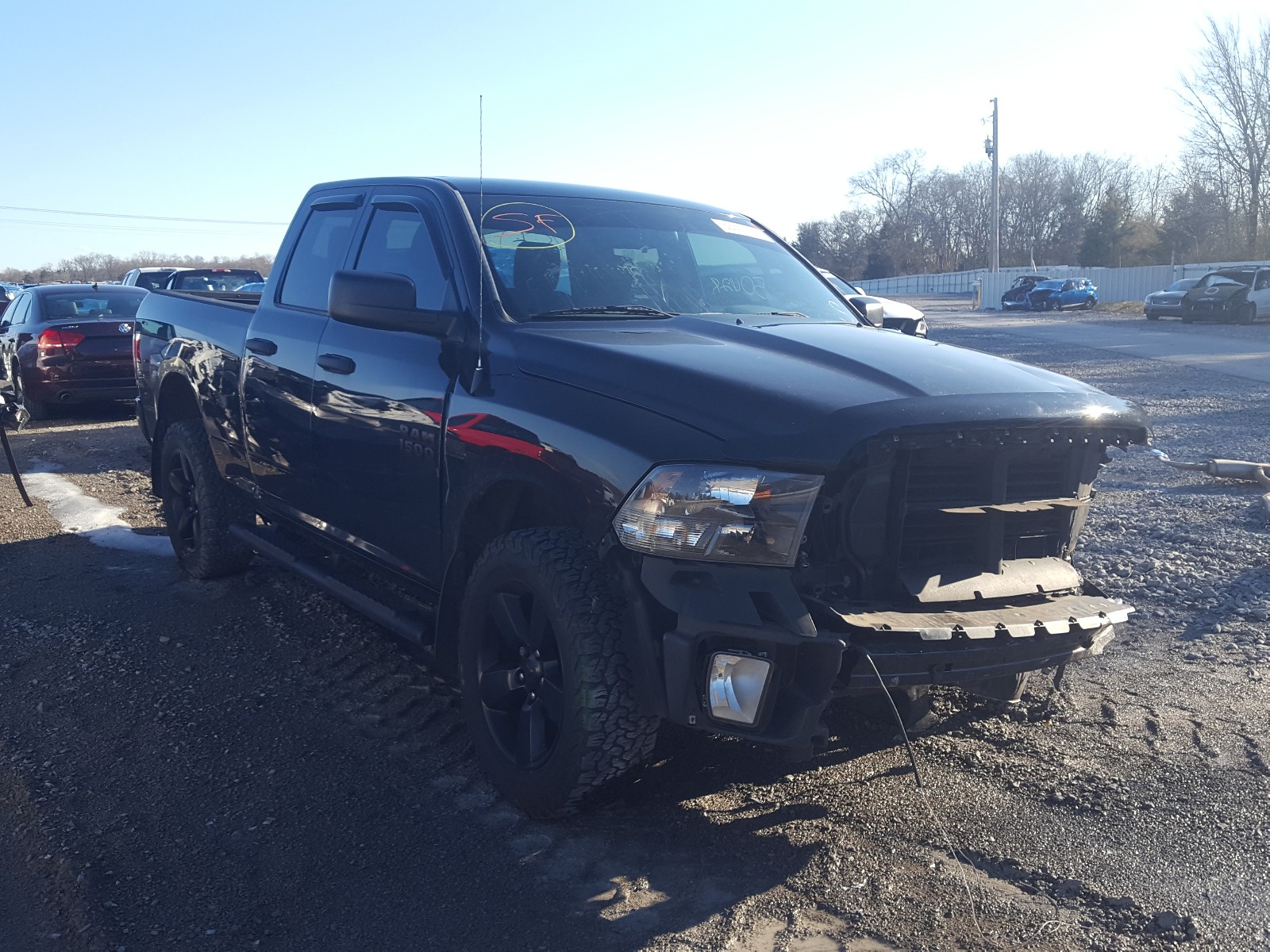 RAM 1500 ST 2016 1c6rr7ft7gs291612