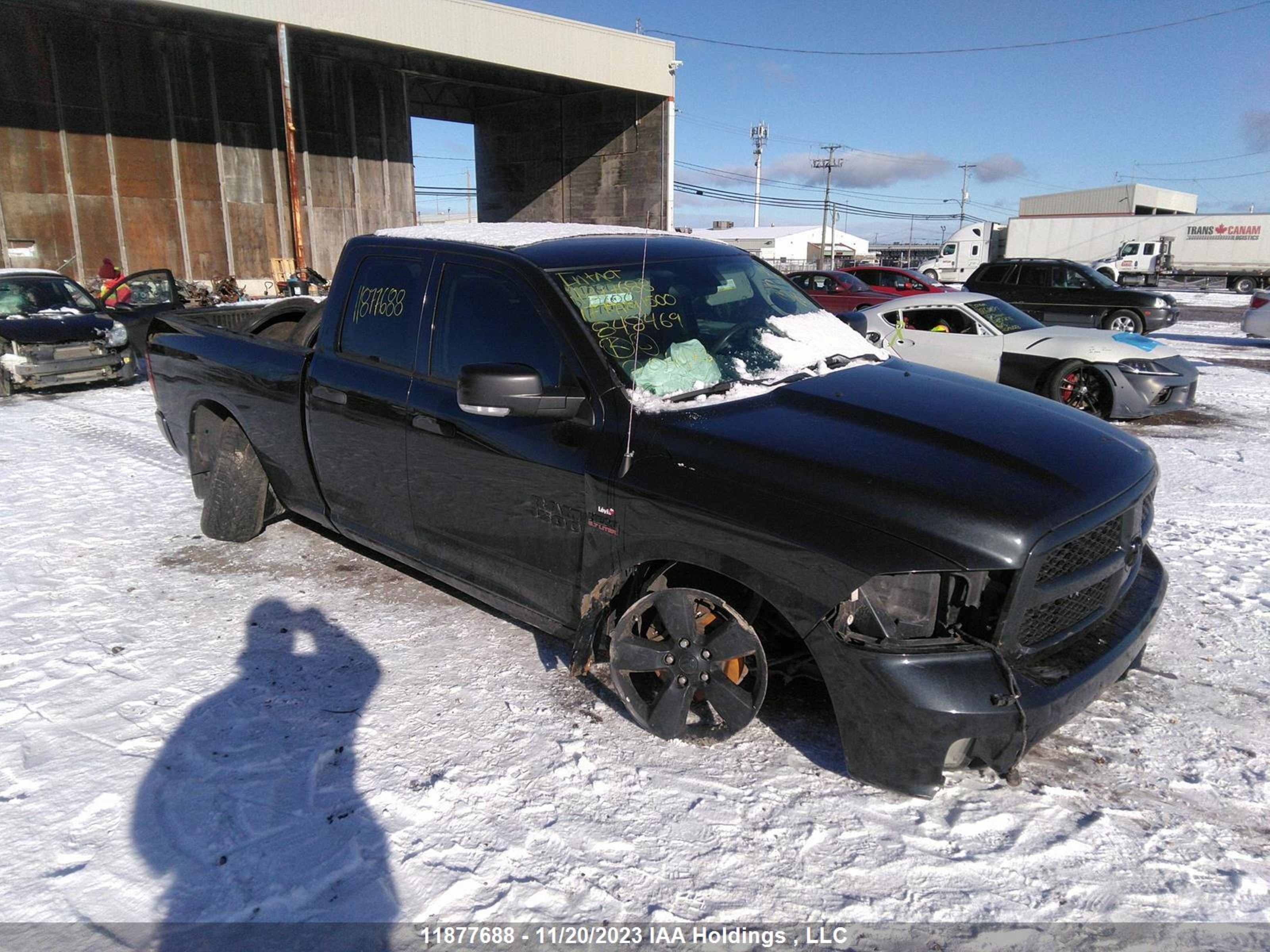 DODGE RAM 2017 1c6rr7ft7hs848469