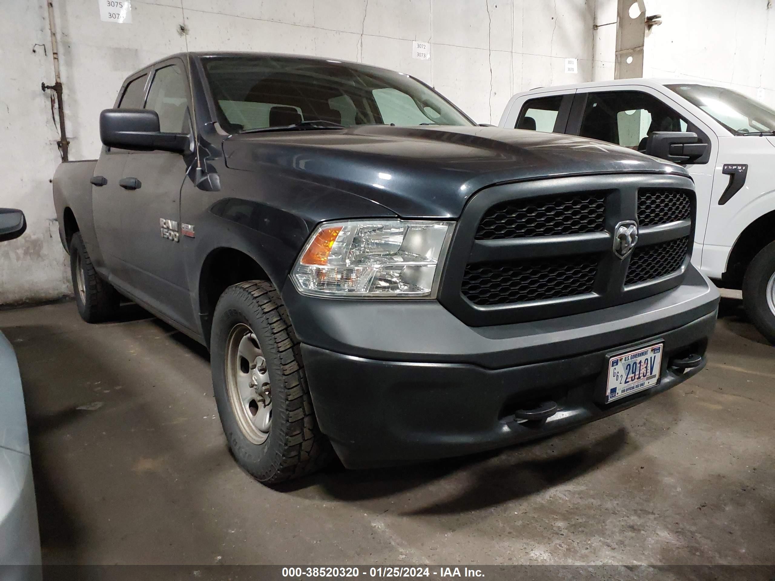 RAM 1500 2018 1c6rr7ft7js306584