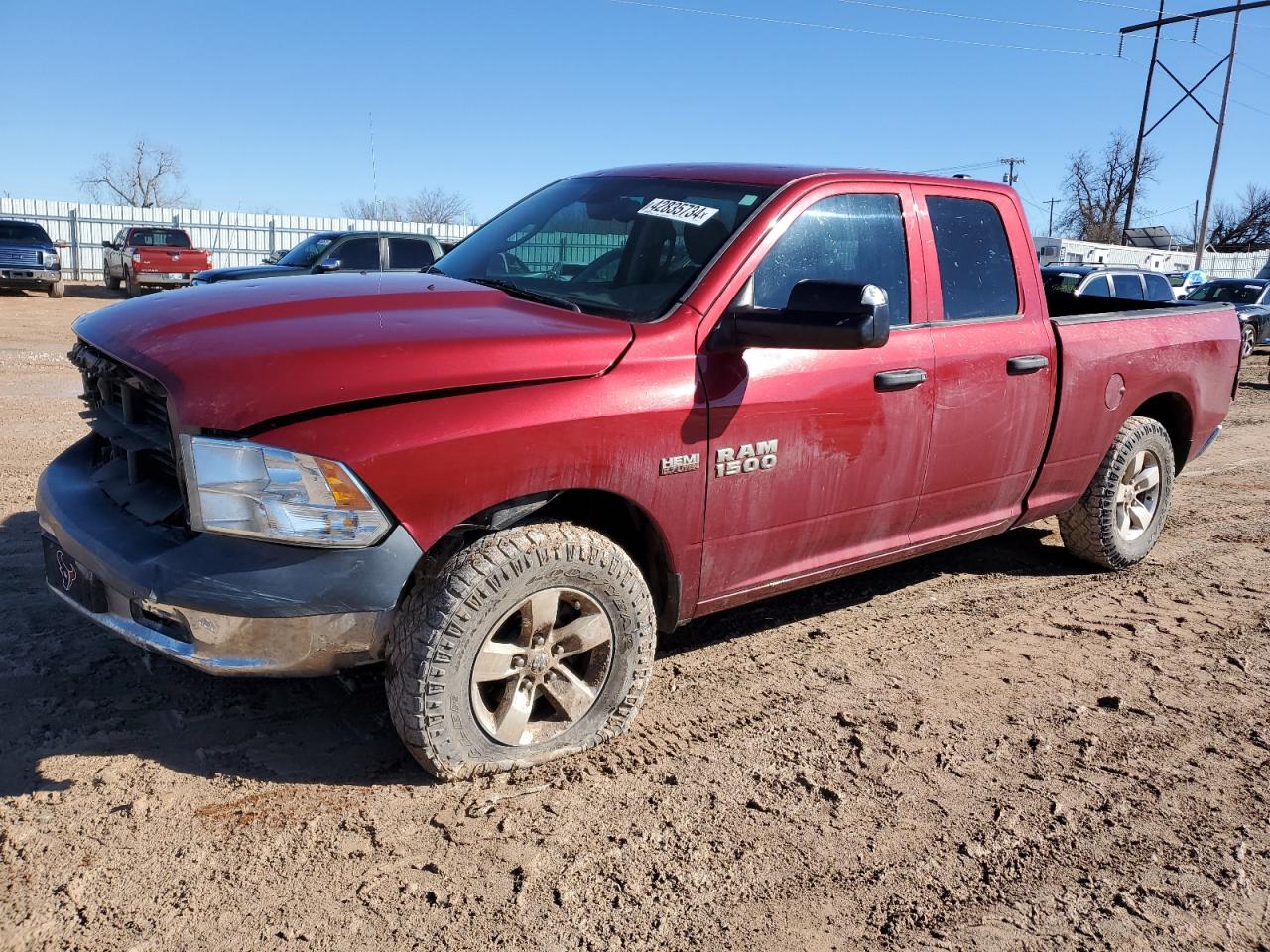 RAM 1500 2015 1c6rr7ft8fs647399