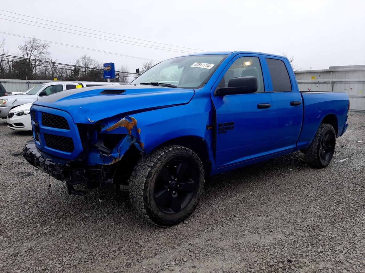 RAM 1500 2019 1c6rr7ft8ks639748