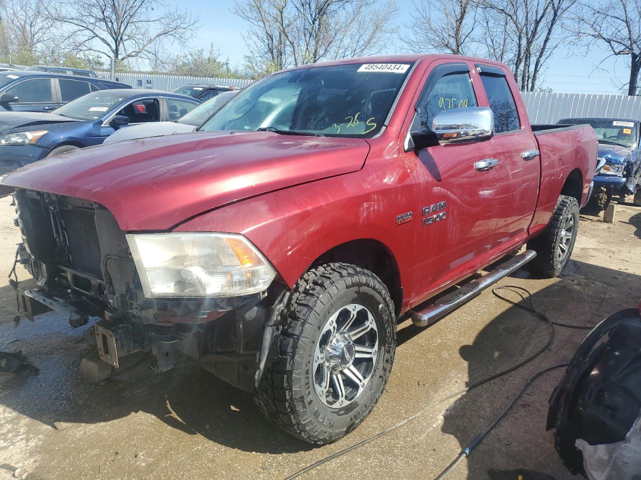 RAM 1500 2014 1c6rr7ft9es249228