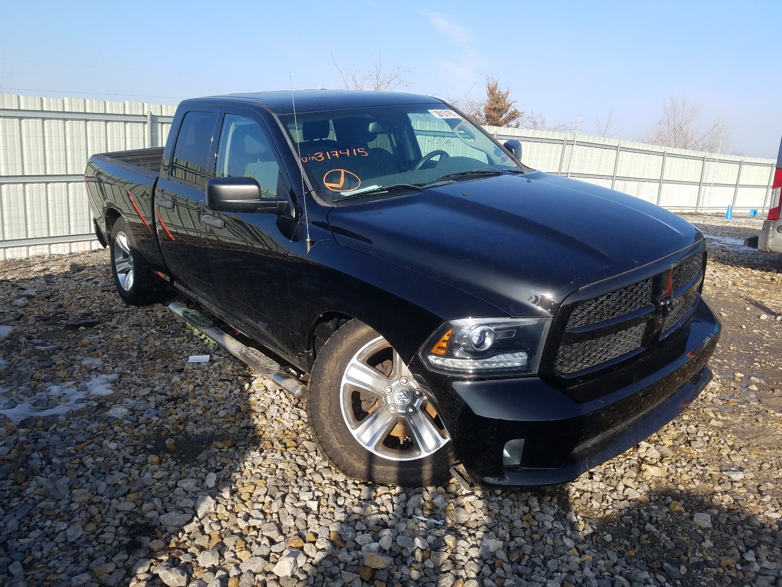 RAM 1500 ST 2014 1c6rr7ft9es317415