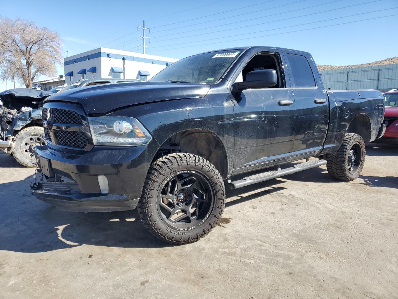 RAM 1500 2014 1c6rr7ft9es349703