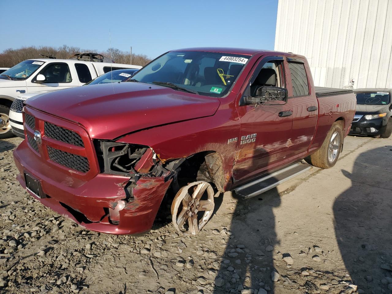 RAM 1500 2014 1c6rr7ft9es465144