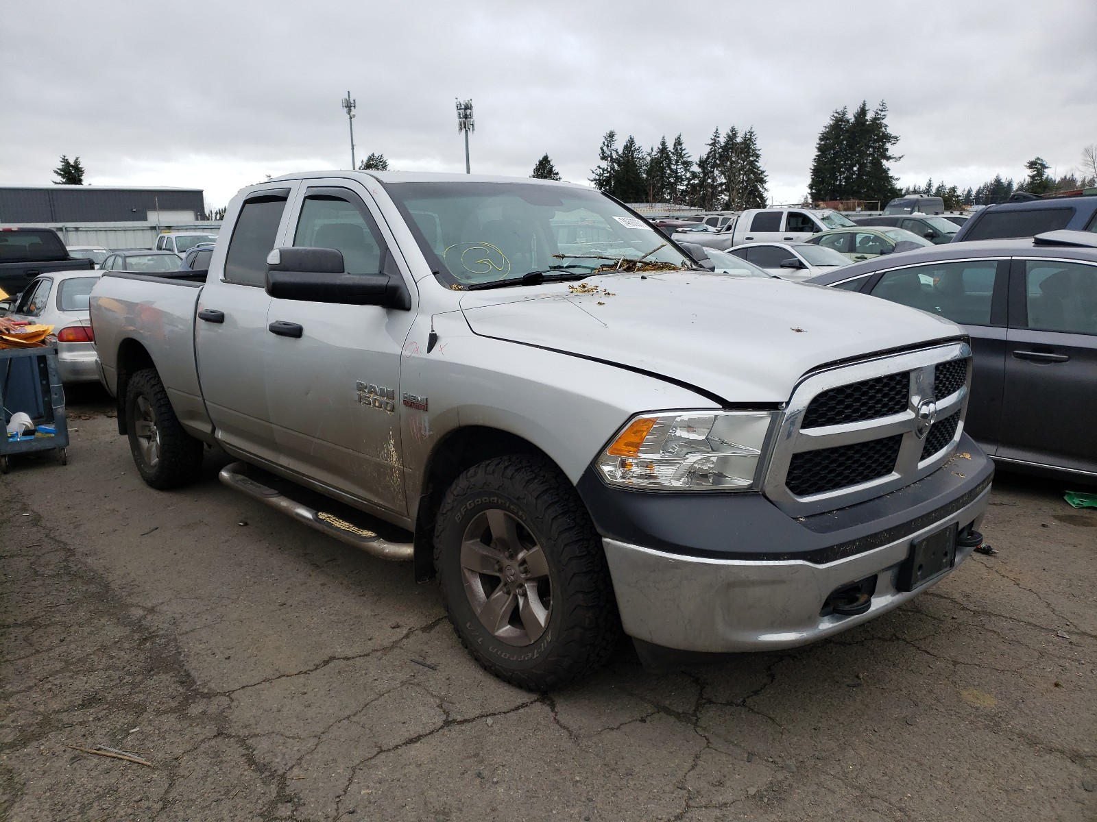 RAM 1500 ST 2015 1c6rr7ft9fs662283