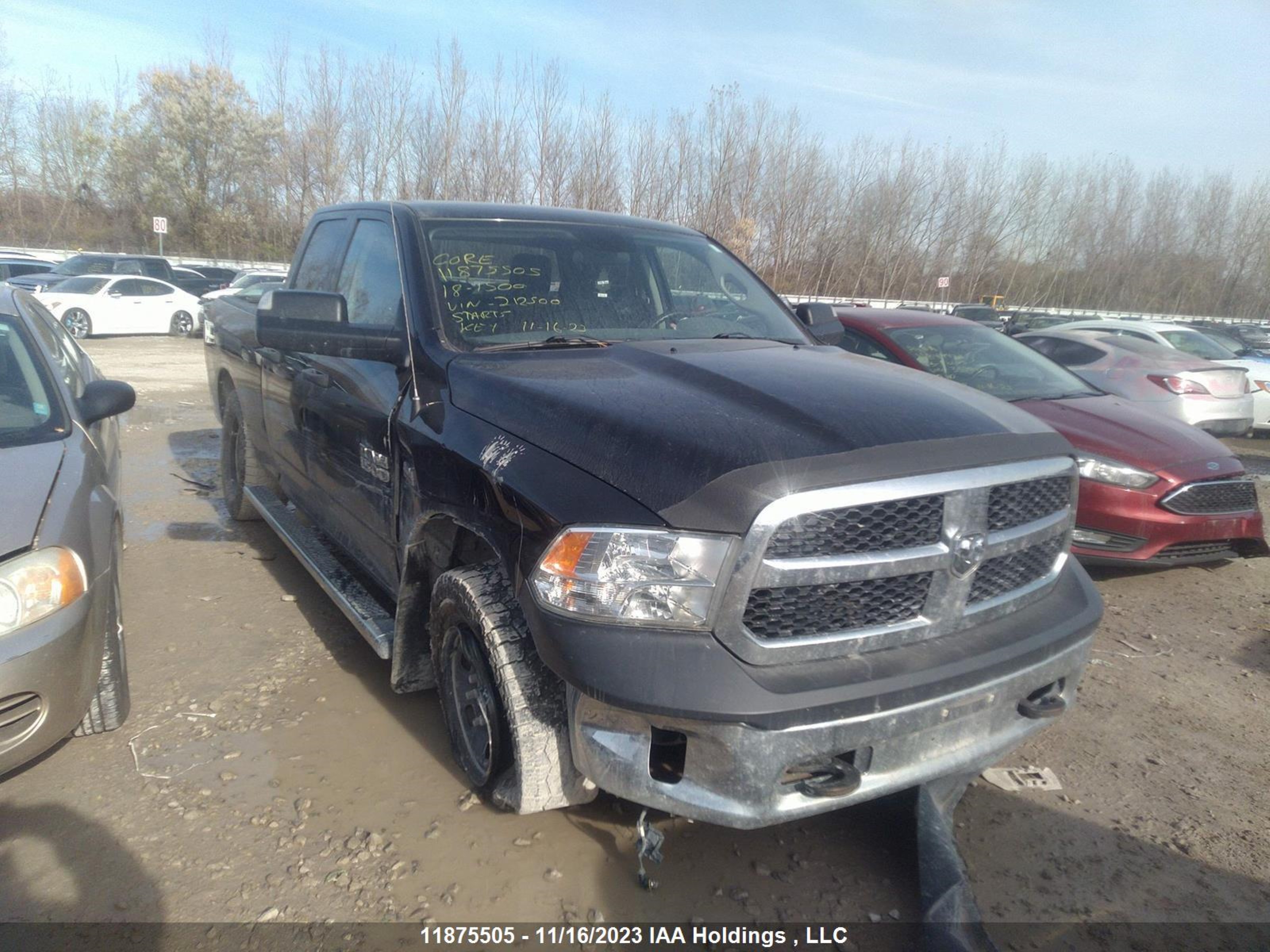 RAM 1500 2018 1c6rr7ft9js212500