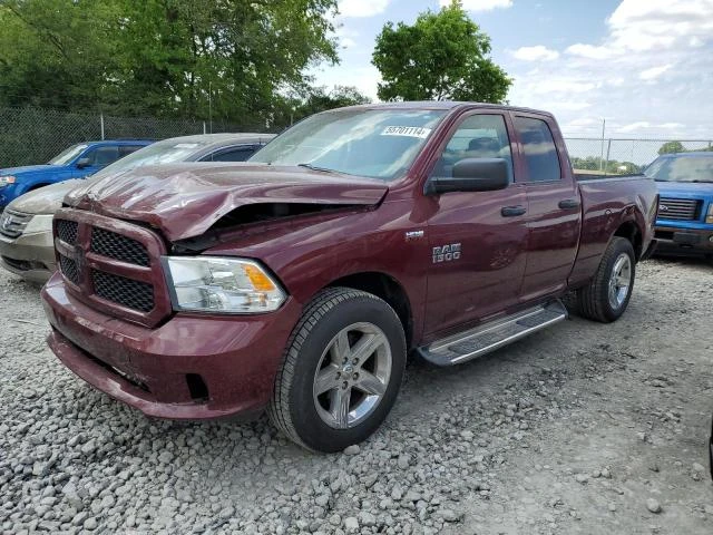 RAM 1500 ST 2018 1c6rr7ft9js284717