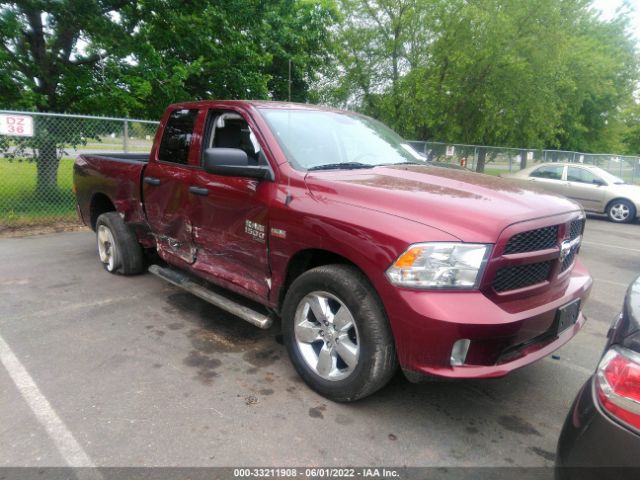 RAM 1500 CLASSIC 2019 1c6rr7ft9ks547273