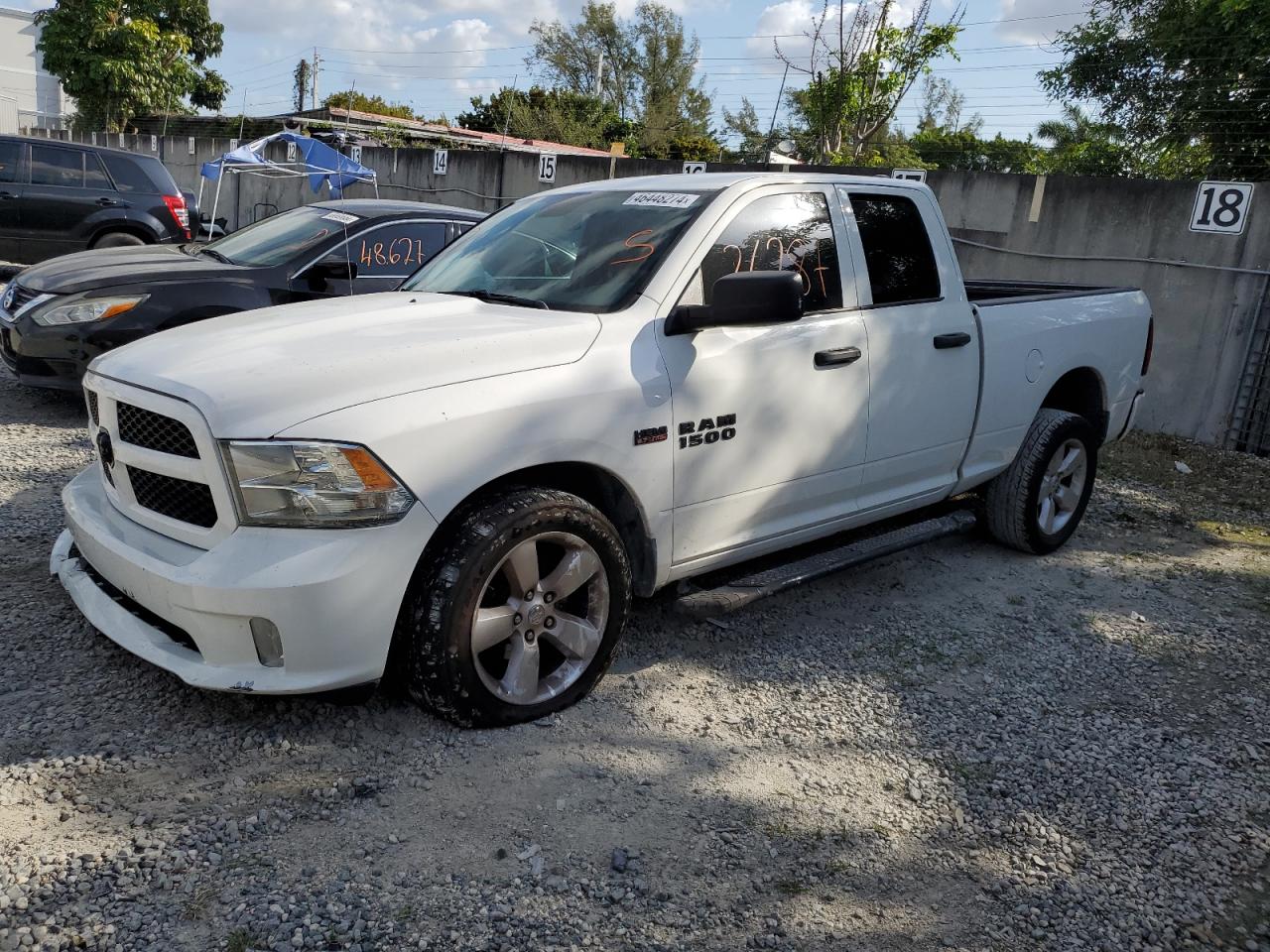 RAM 1500 2019 1c6rr7ft9ks580550