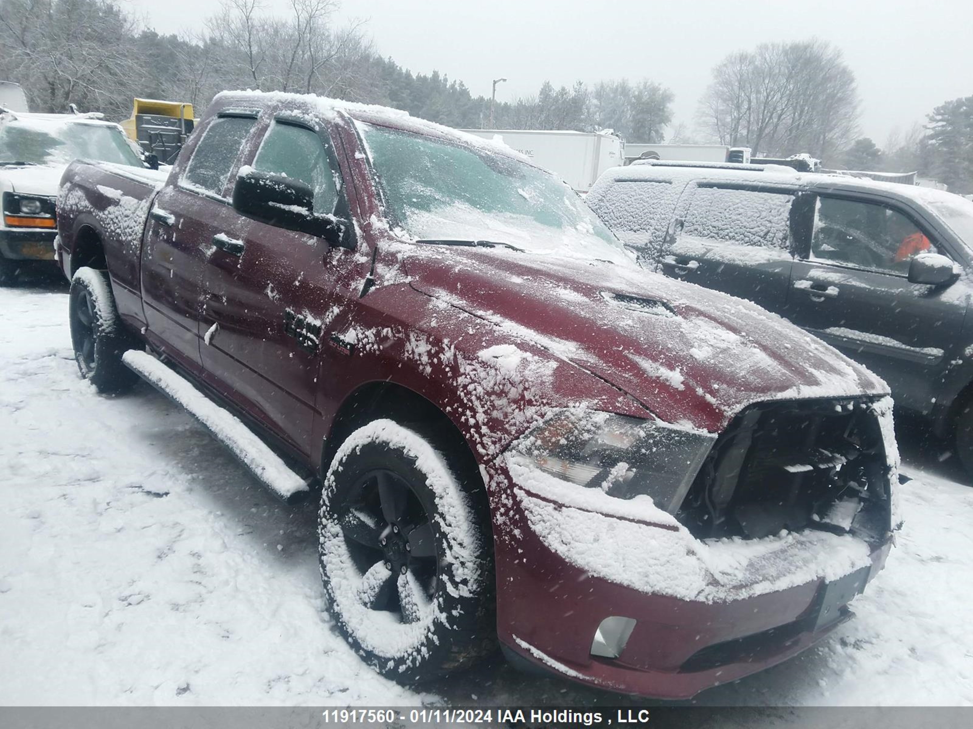 RAM 1500 2019 1c6rr7ft9ks640696