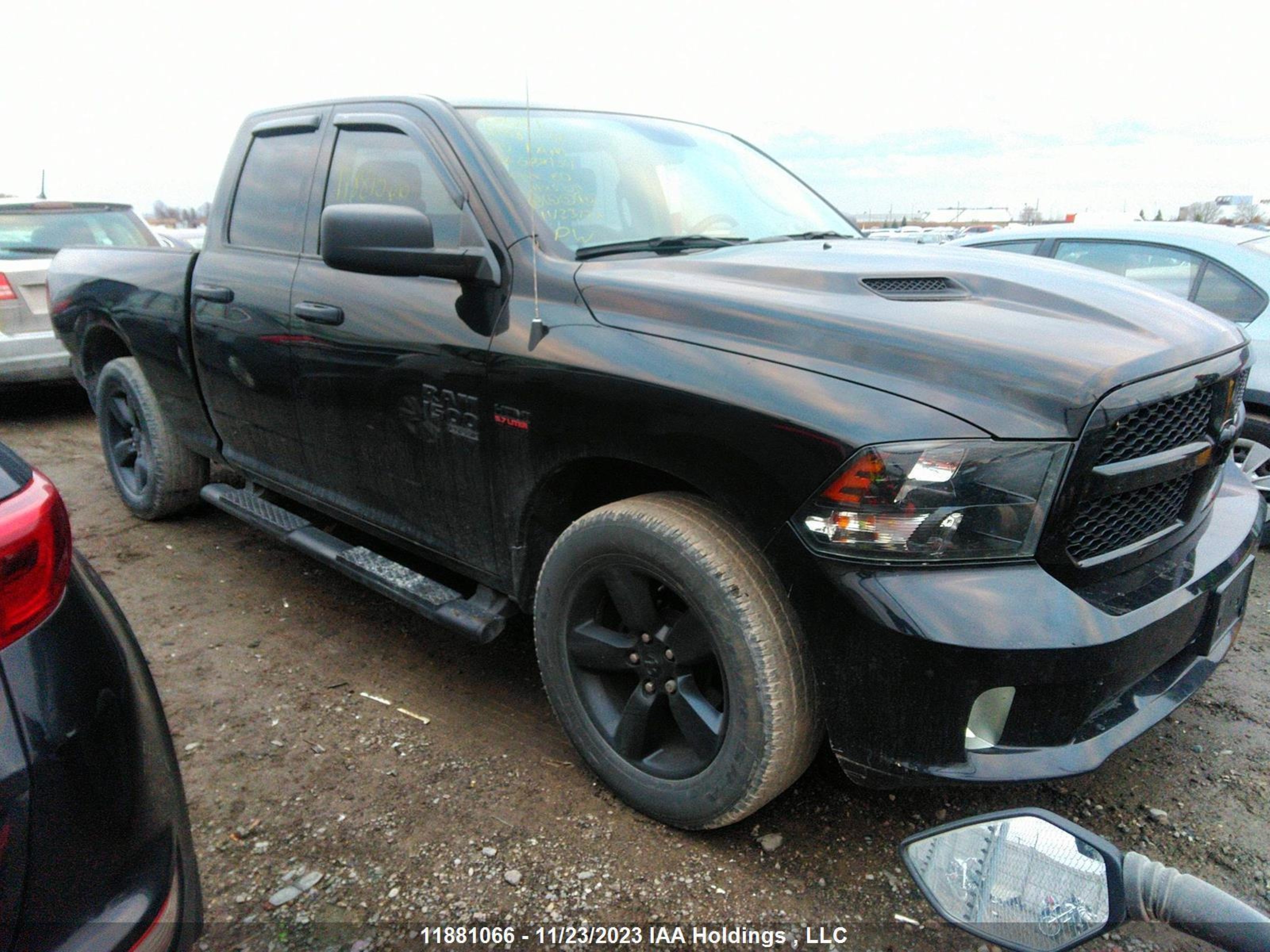 RAM 1500 2019 1c6rr7ft9ks677134