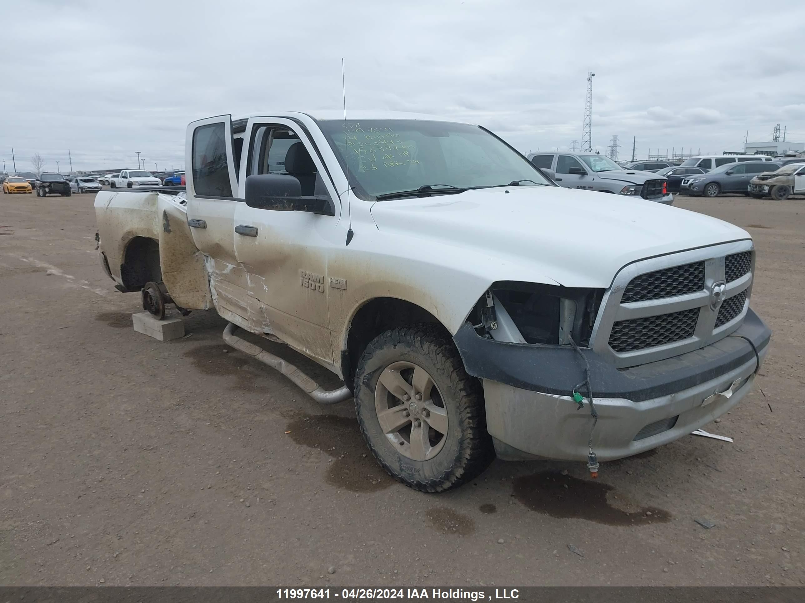 RAM 1500 2014 1c6rr7ftxes200443