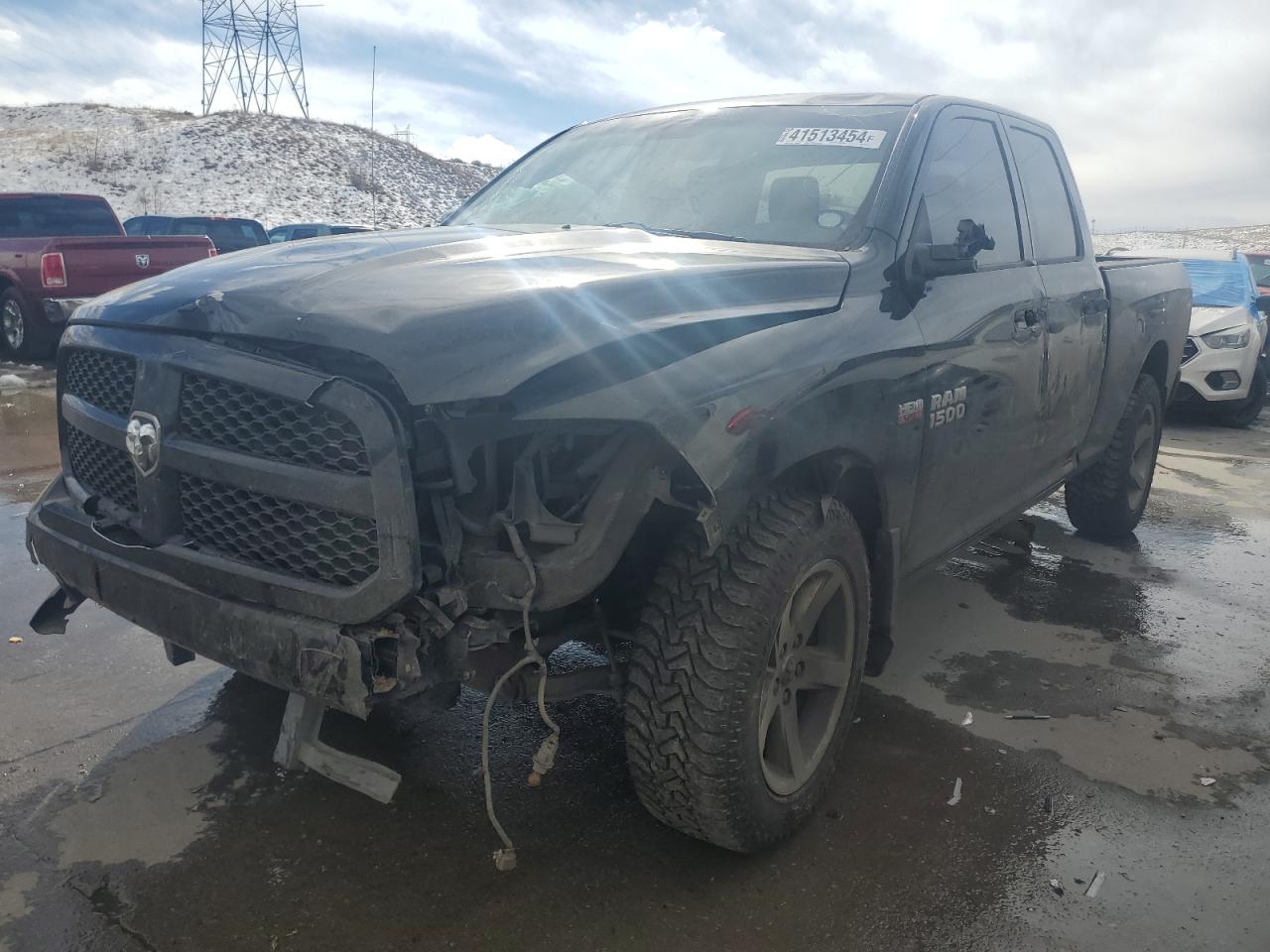 RAM 1500 2014 1c6rr7ftxes201995