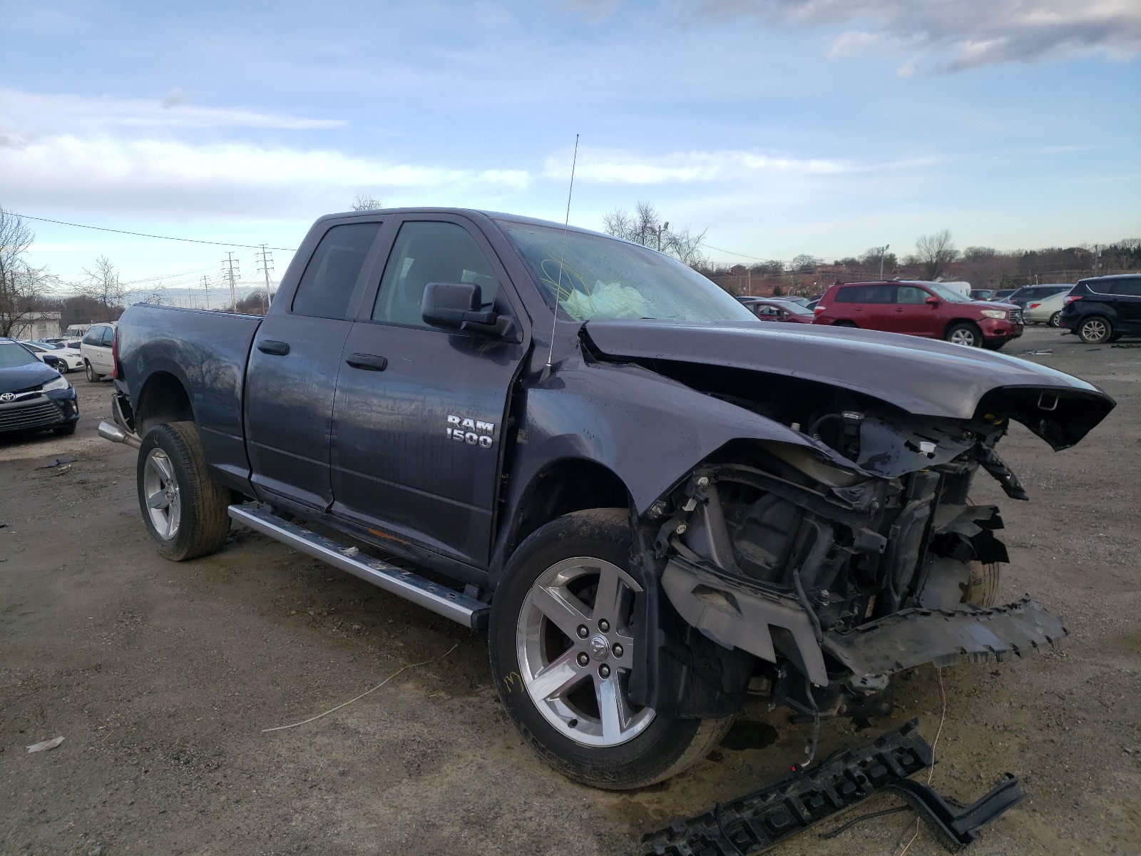 RAM 1500 ST 2015 1c6rr7ftxfs526776