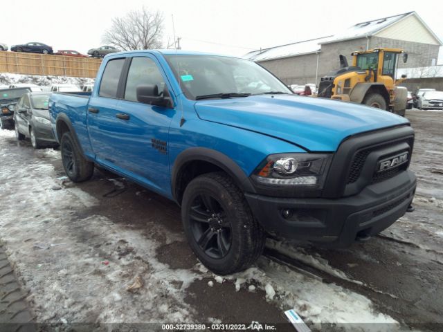 RAM 1500 CLASSIC 2021 1c6rr7gg0ms525909