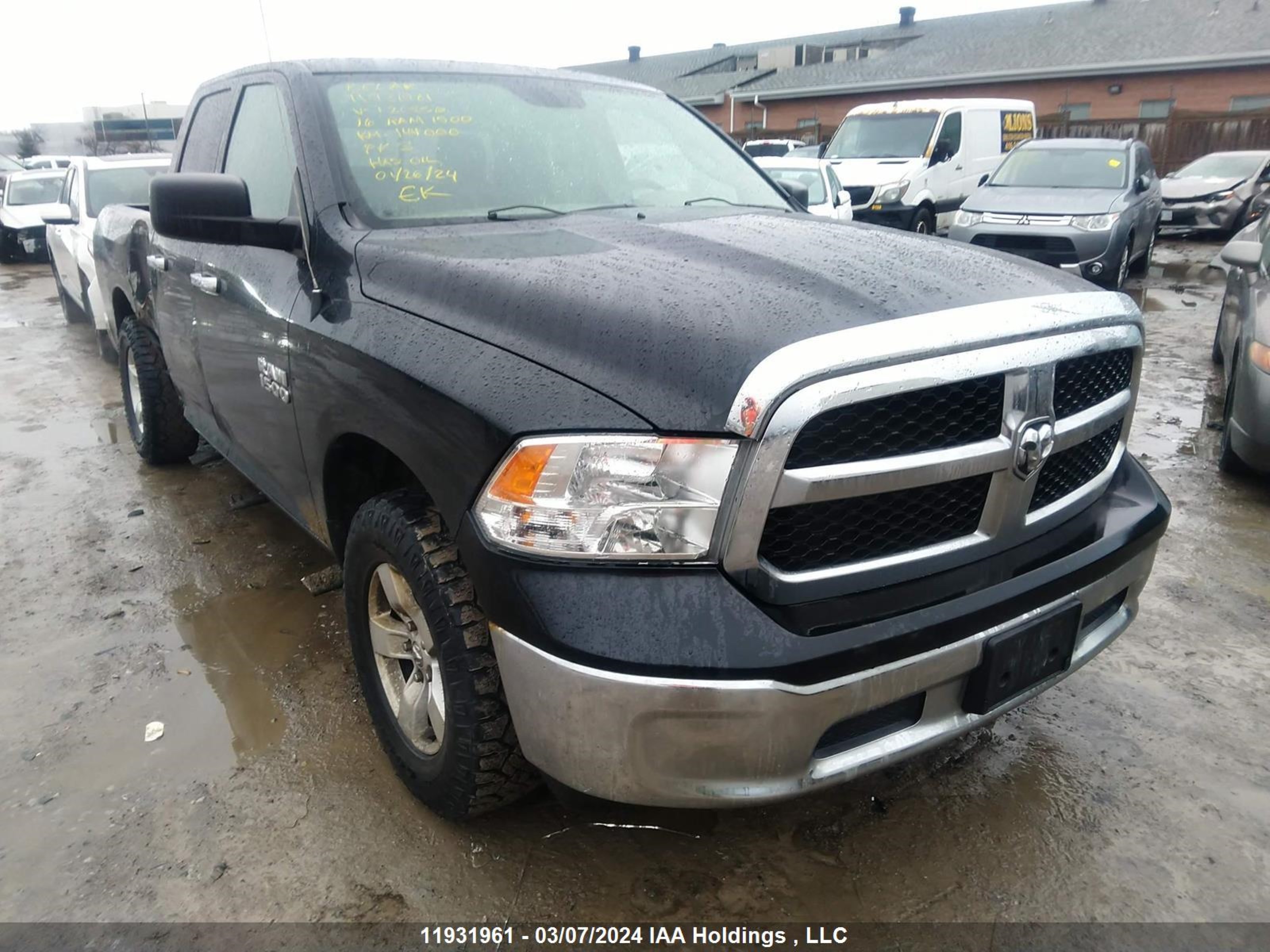 DODGE RAM 2016 1c6rr7gg1gs120856