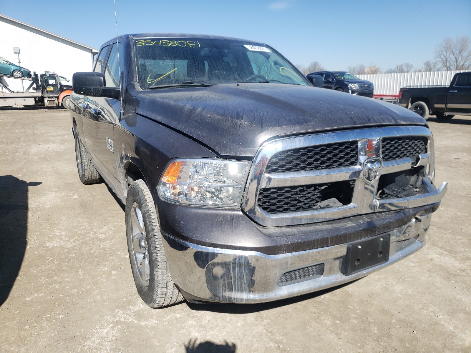 RAM 1500 SLT 2016 1c6rr7gg3gs149291