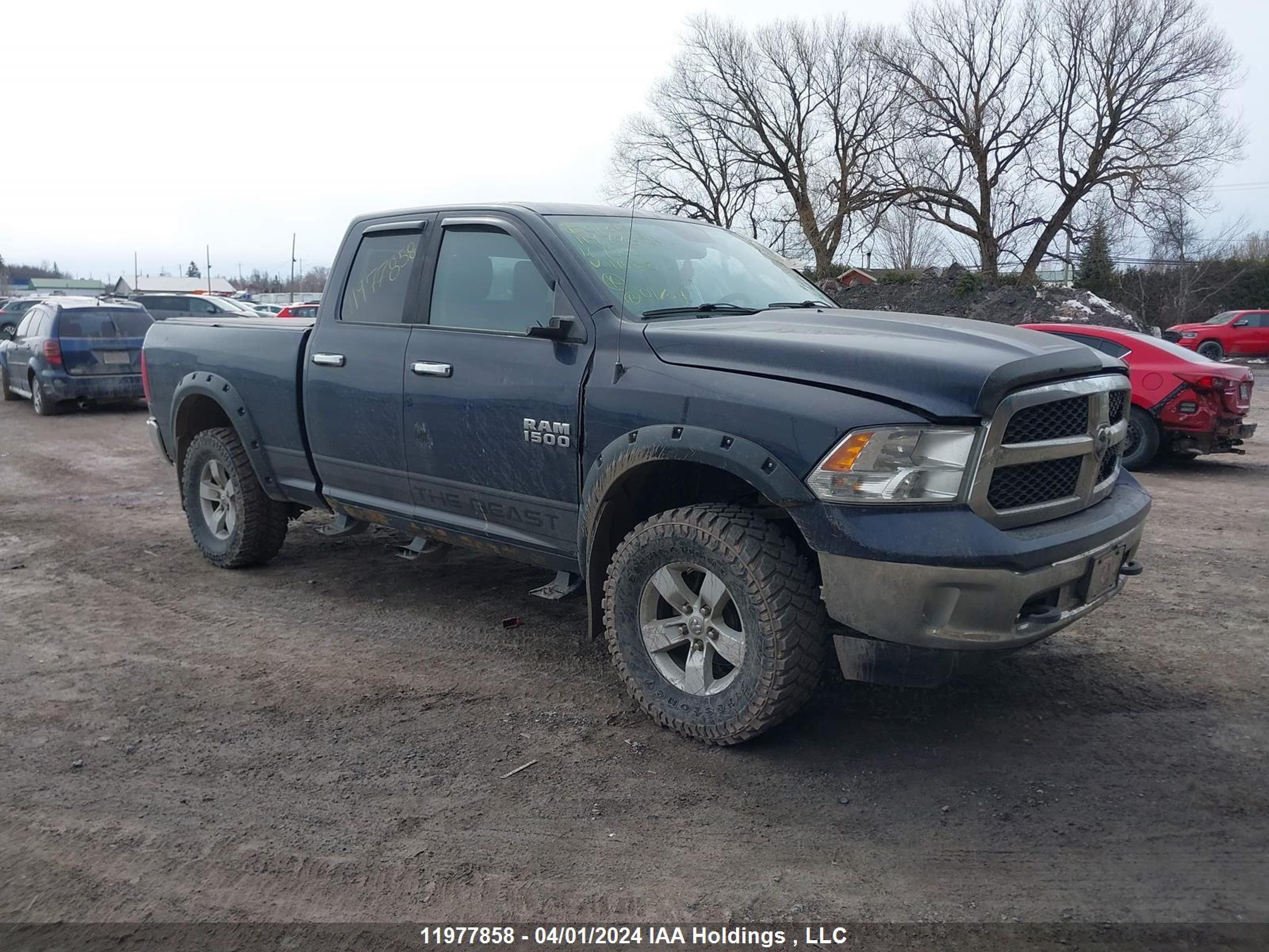 RAM 1500 2016 1c6rr7gg3gs198135