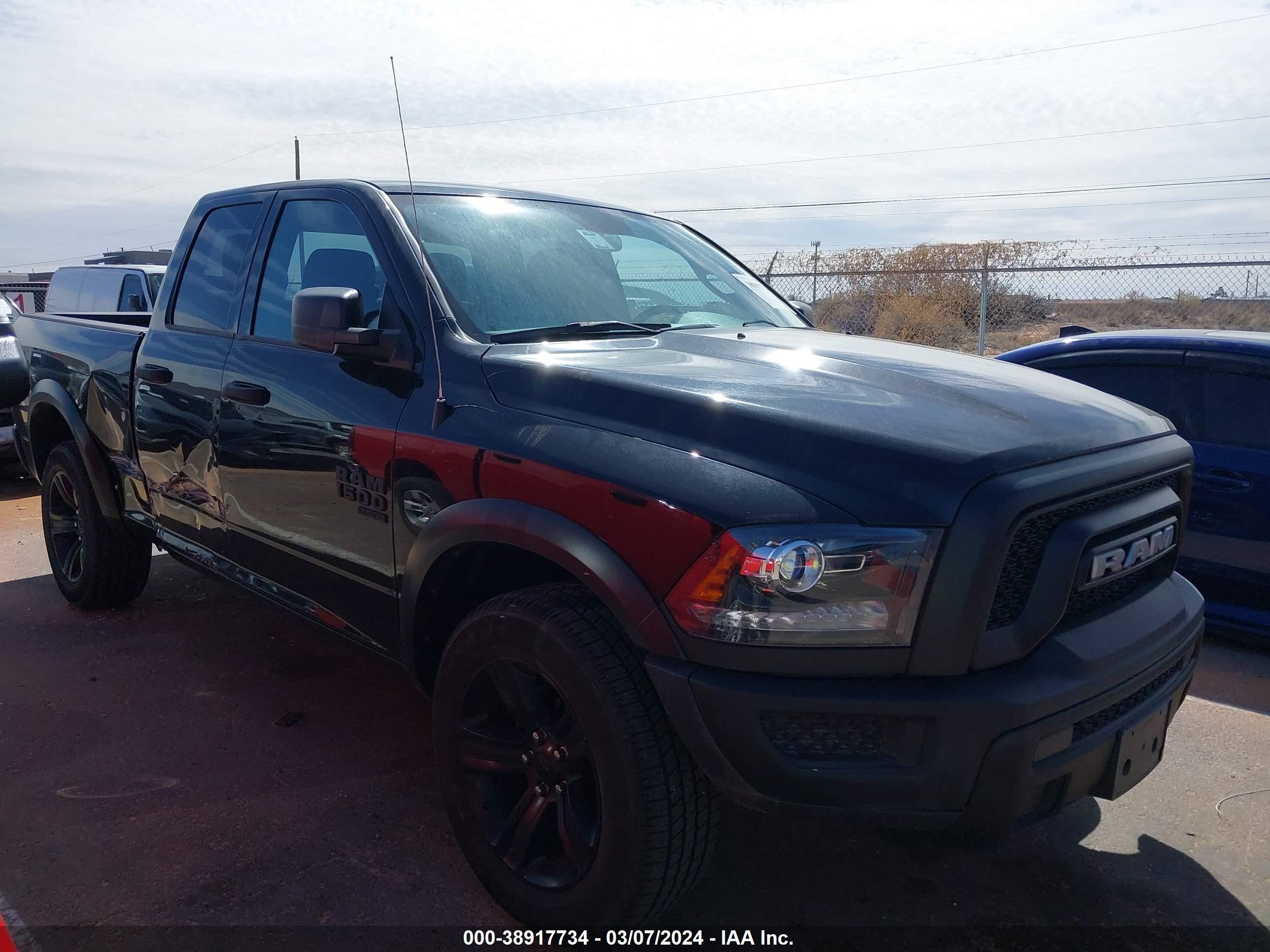 RAM 1500 2022 1c6rr7gg3ns234676