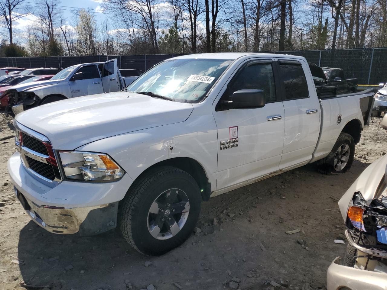 RAM 1500 2013 1c6rr7gg4ds590892