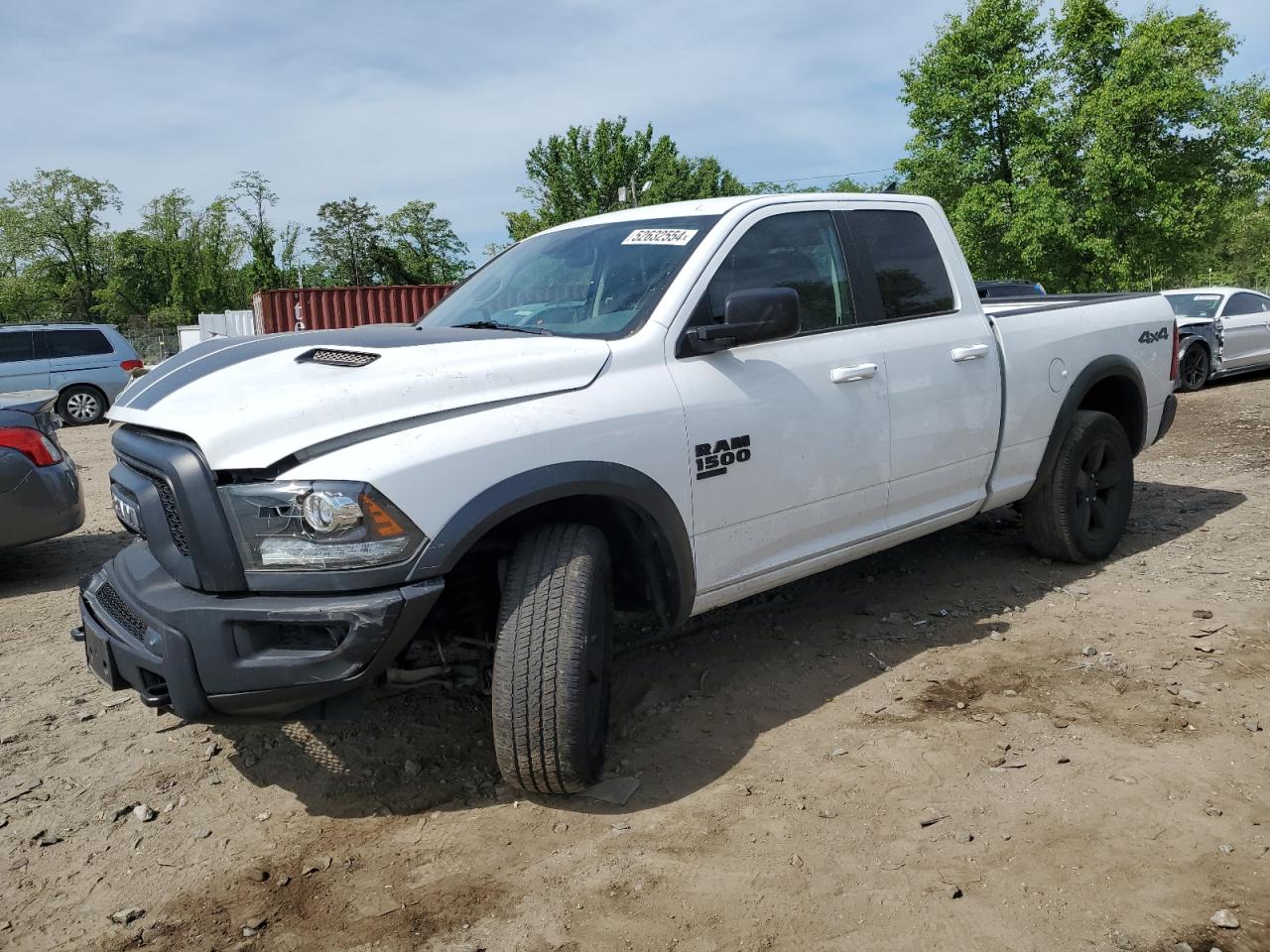 RAM 1500 2019 1c6rr7gg4ks631244