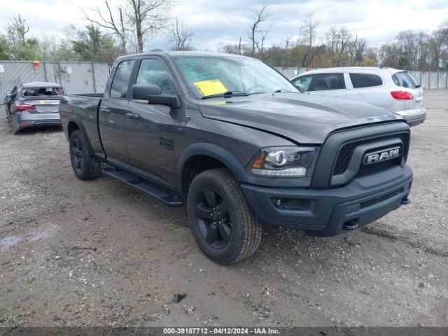 RAM 1500 CLASSIC 2019 1c6rr7gg4ks631907