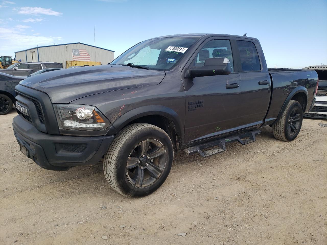 RAM 1500 2021 1c6rr7gg4ms537237