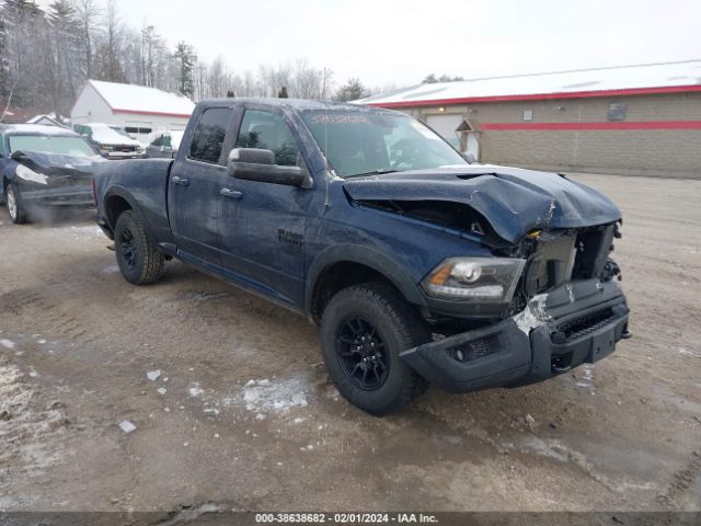 RAM 1500 CLASSIC 2022 1c6rr7gg4ns175086