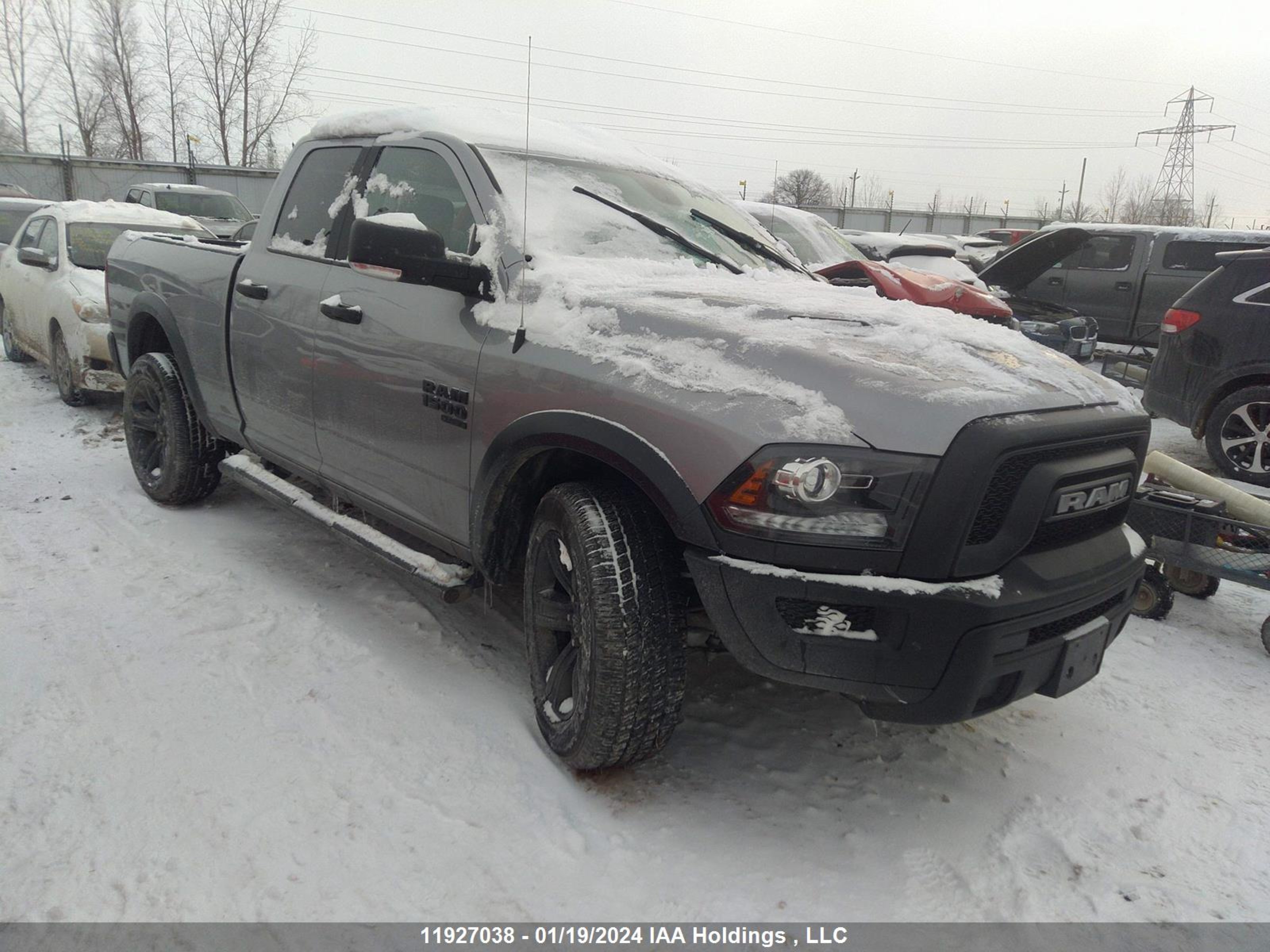 RAM 1500 2022 1c6rr7gg4ns190106