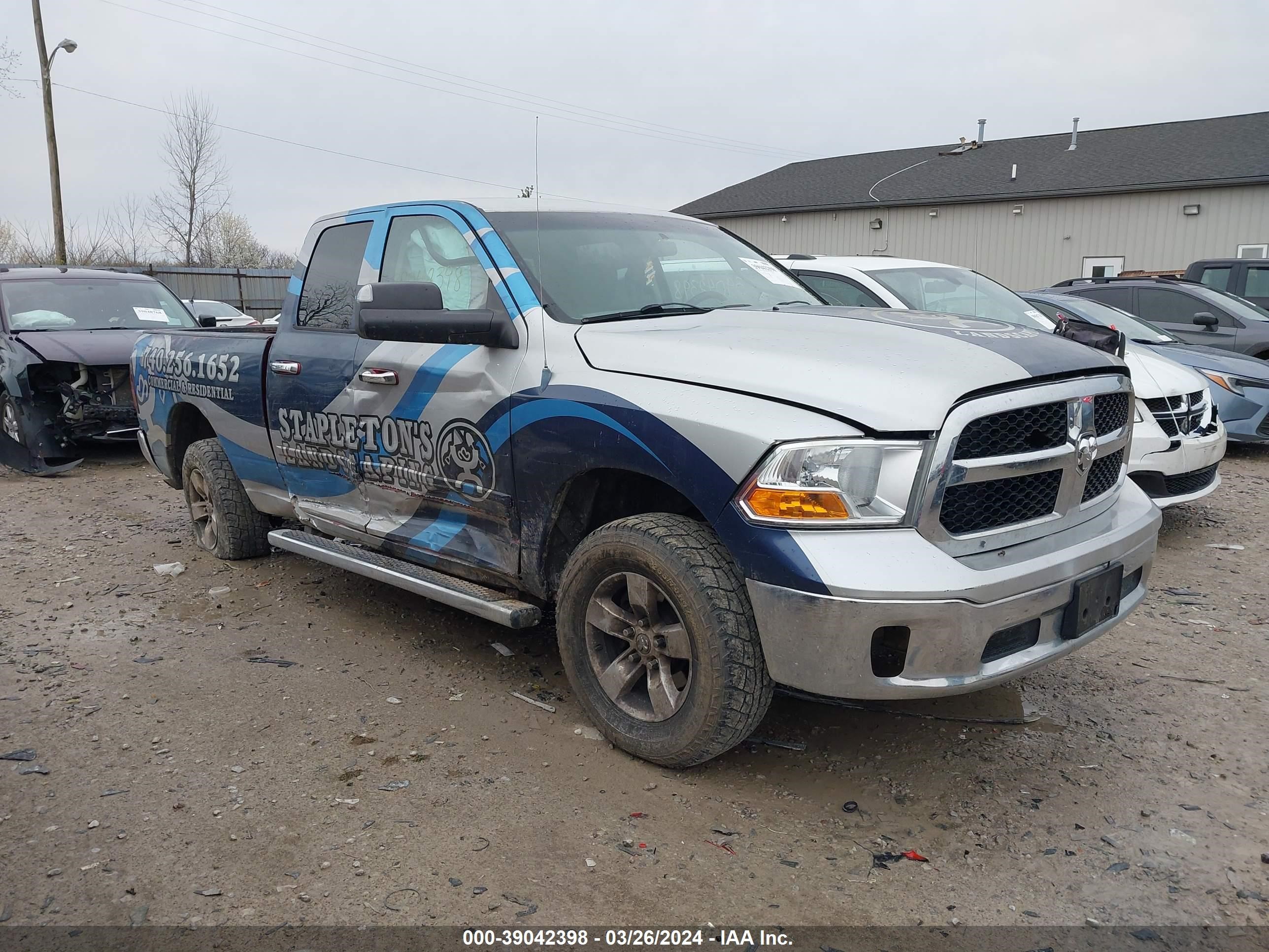 RAM 1500 2013 1c6rr7gg5ds546383