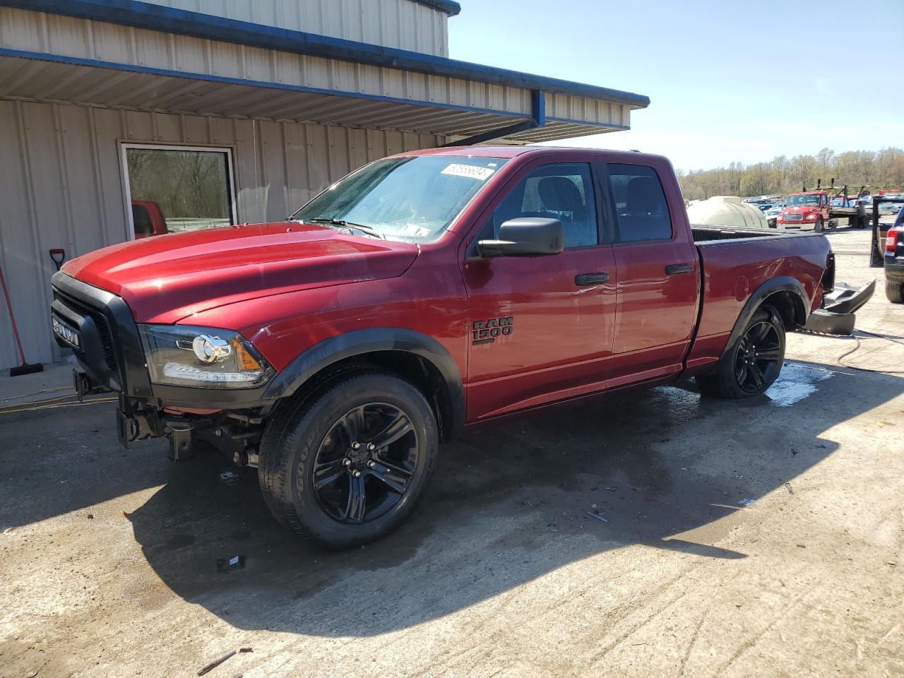 RAM 1500 2021 1c6rr7gg5ms519345