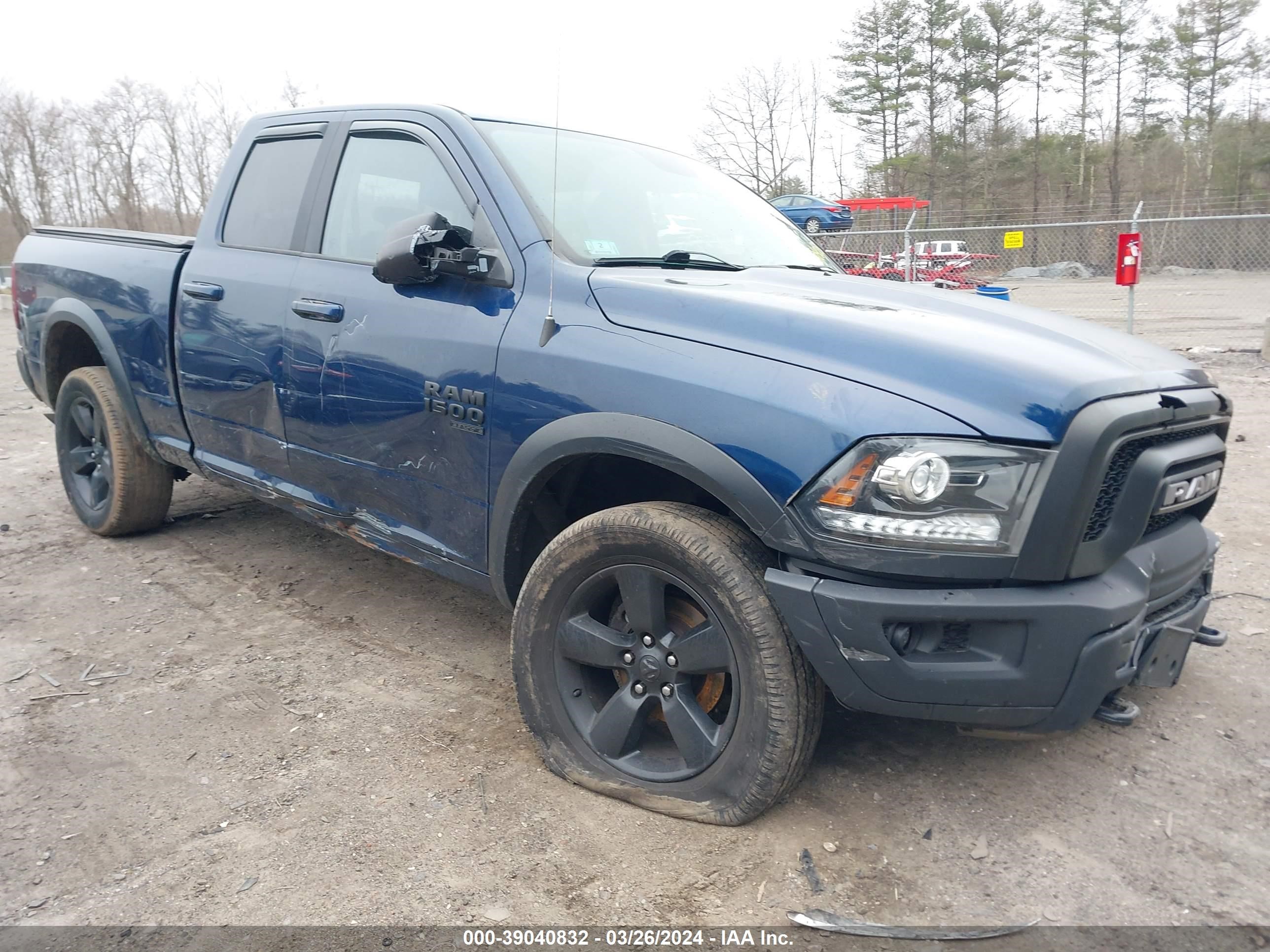 RAM 1500 2019 1c6rr7gg6ks700127