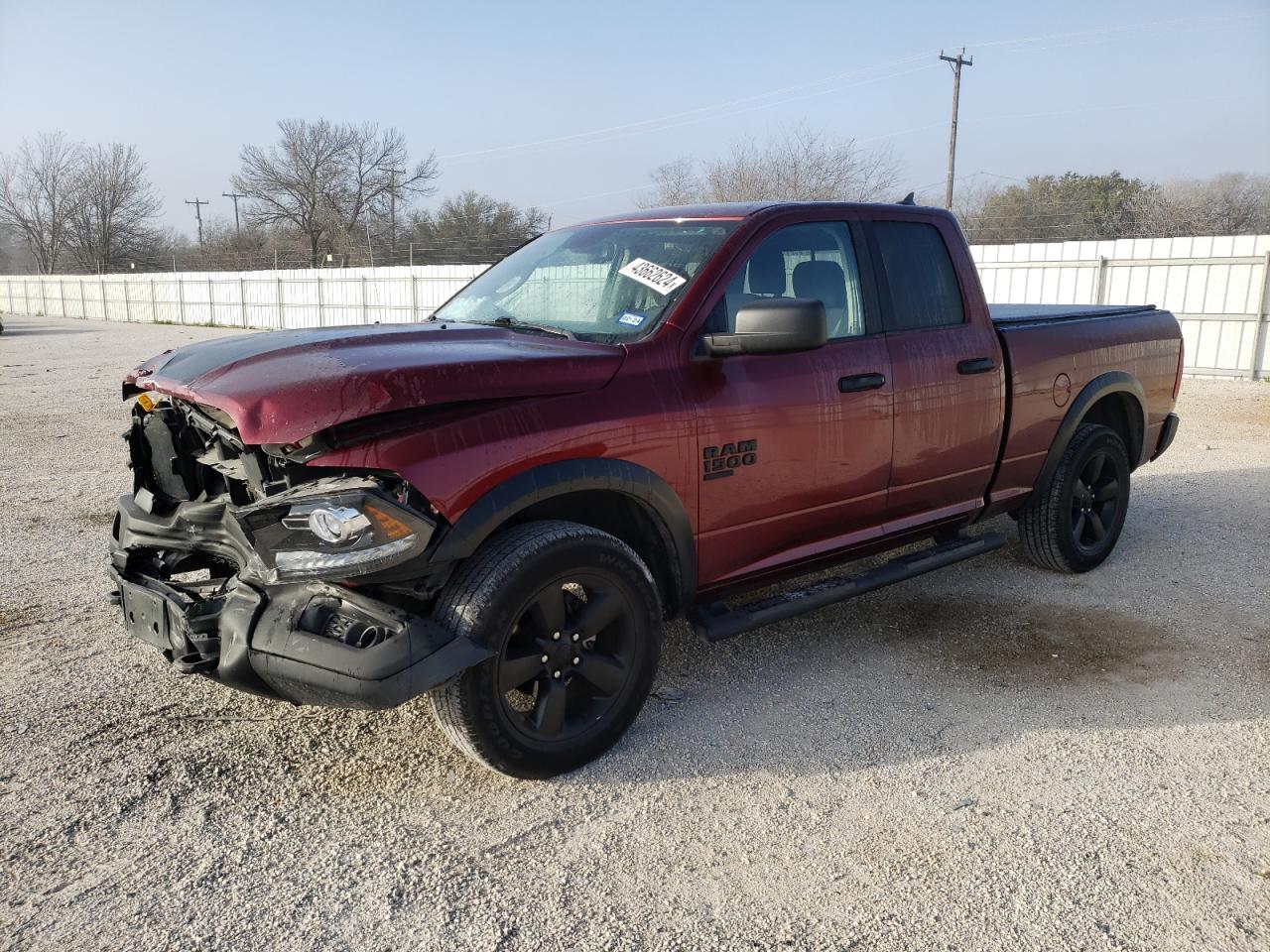 RAM 1500 2020 1c6rr7gg6ls142197