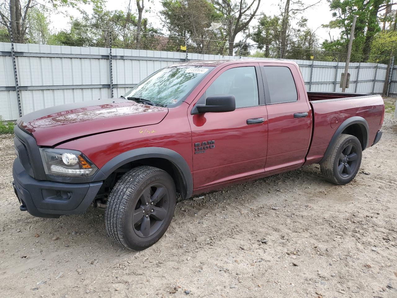 RAM 1500 2020 1c6rr7gg6ls150817