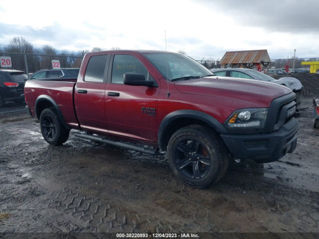 RAM 1500 CLASSIC 2022 1c6rr7gg6ns190754