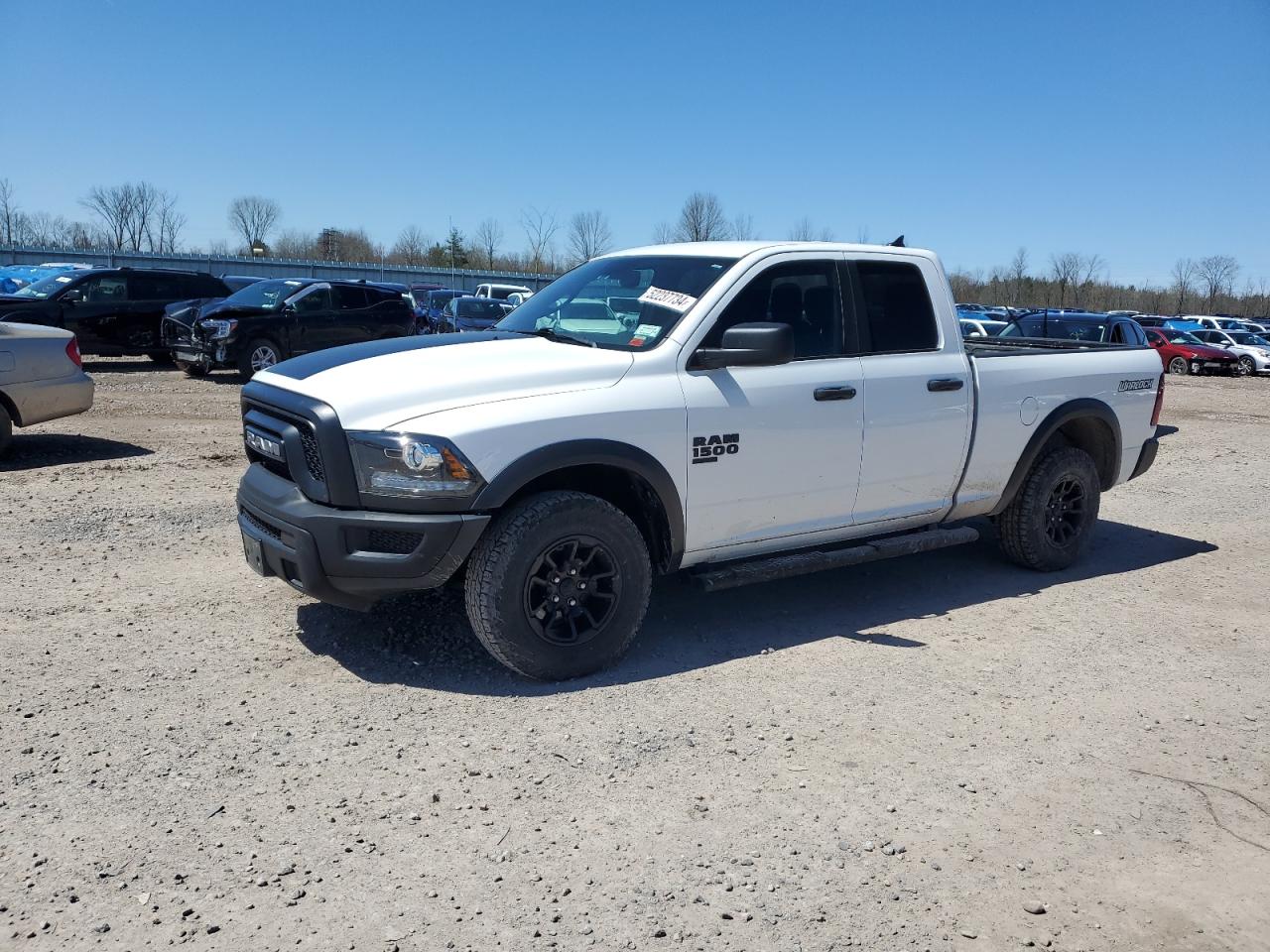 RAM 1500 2021 1c6rr7gg7ms547101