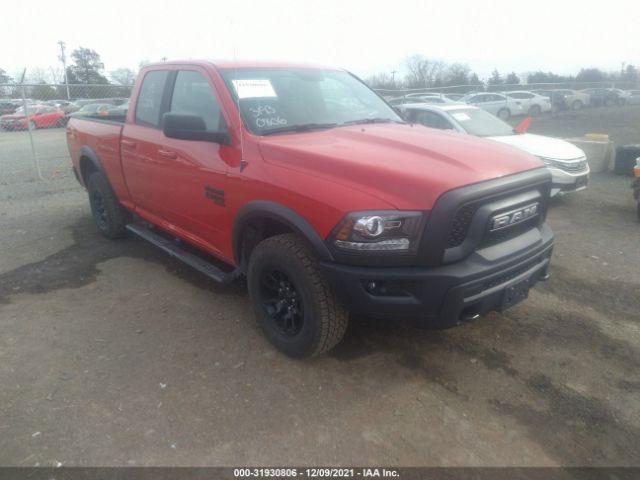 RAM 1500 CLASSIC 2021 1c6rr7gg7ms584326