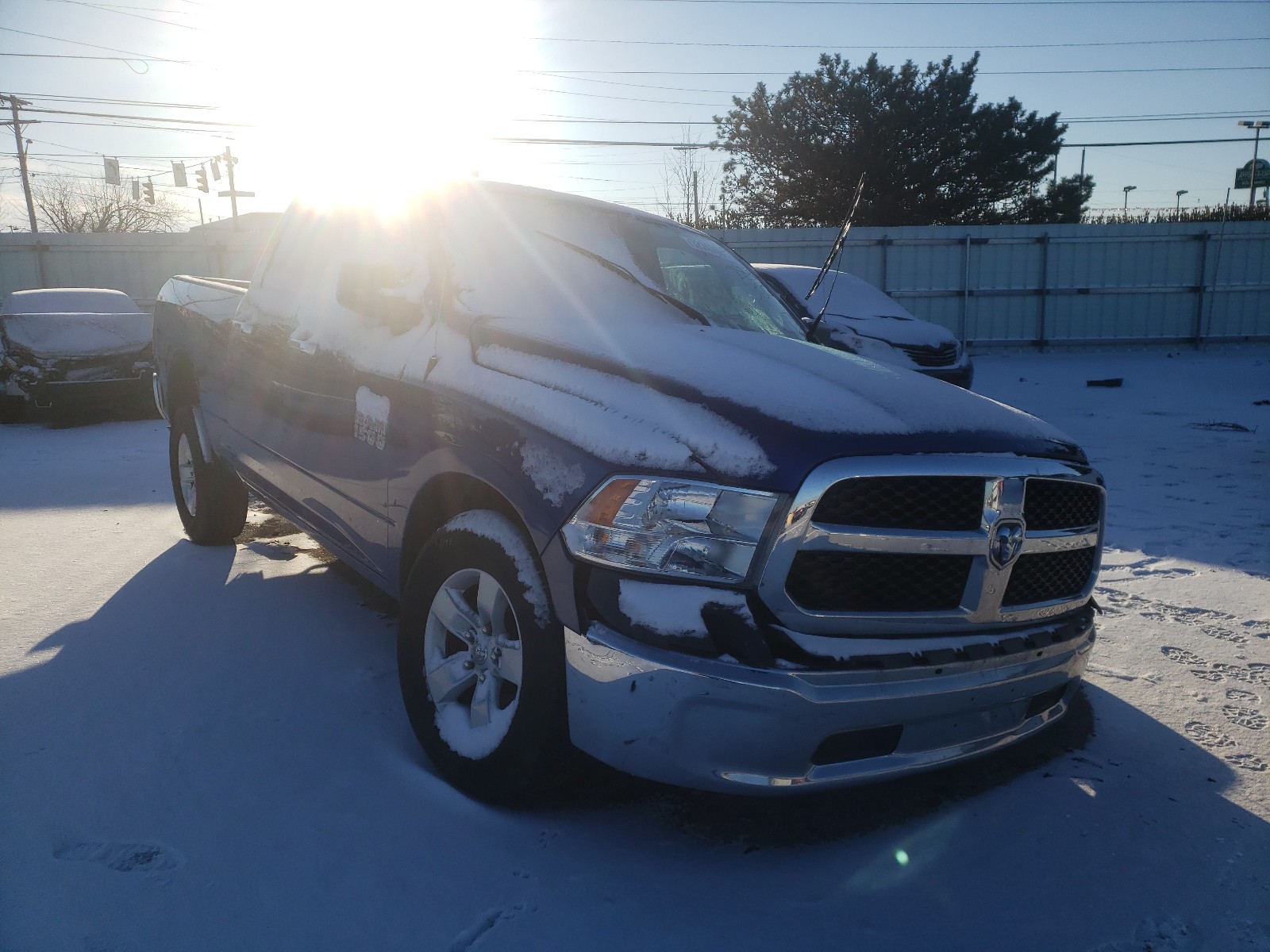 RAM 1500 SLT 2016 1c6rr7gg8gs165891