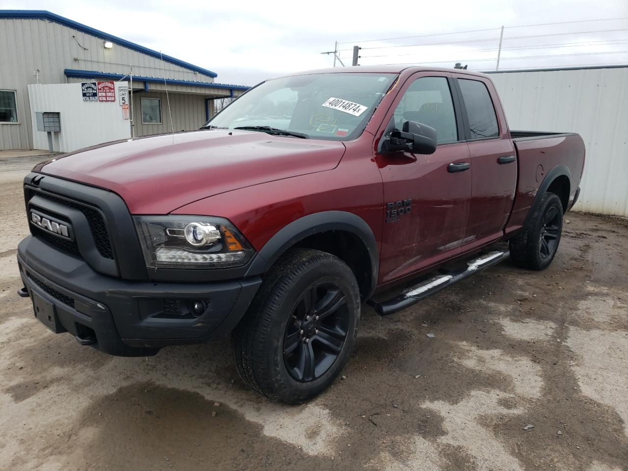 RAM 1500 2021 1c6rr7gg8ms507397