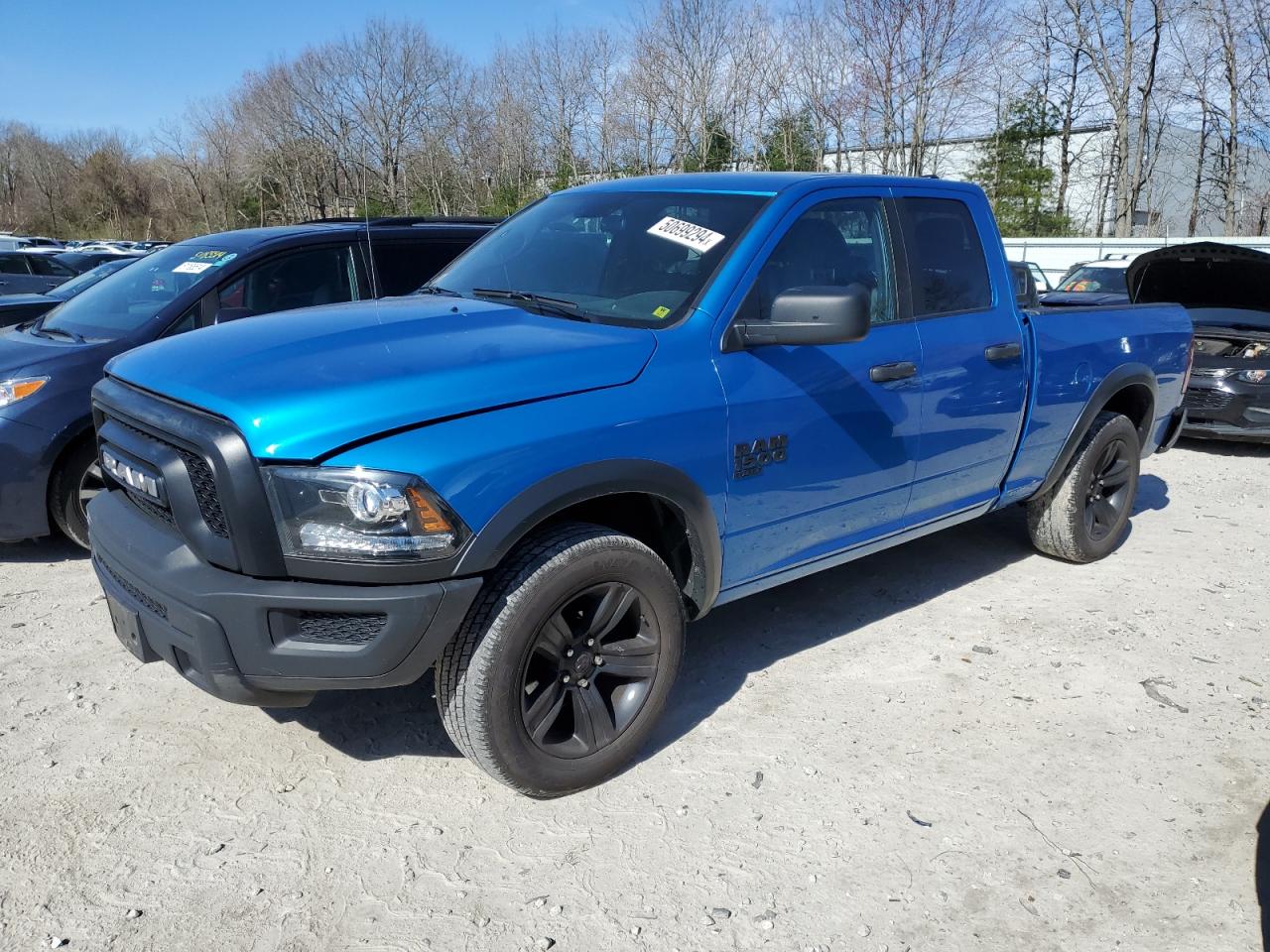 RAM 1500 2021 1c6rr7gg8ms585887