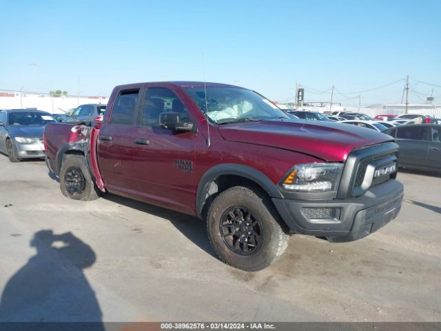 RAM 1500 CLASSIC 2022 1c6rr7gg8ns174992