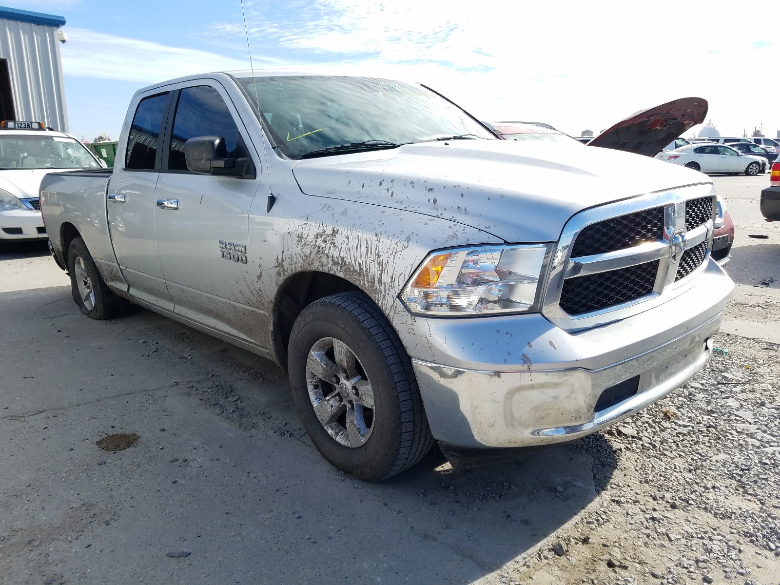 RAM 1500 SLT 2015 1c6rr7gg9fs571810