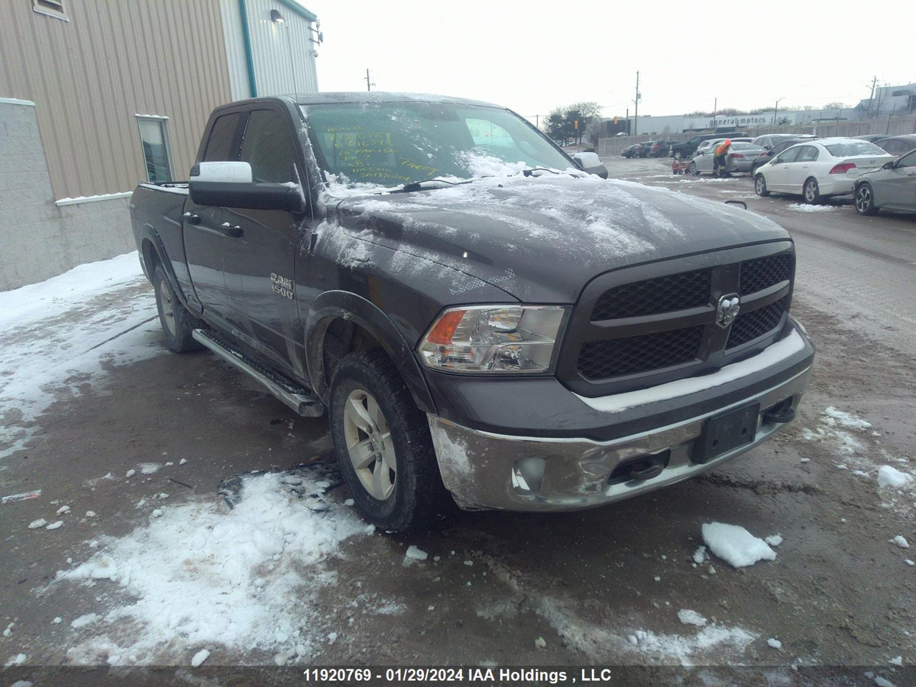 RAM 1500 2015 1c6rr7gg9fs616342