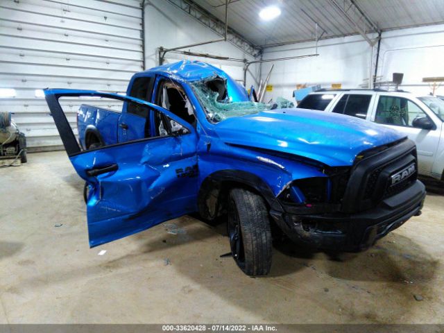 RAM 1500 CLASSIC 2020 1c6rr7gg9ls150679