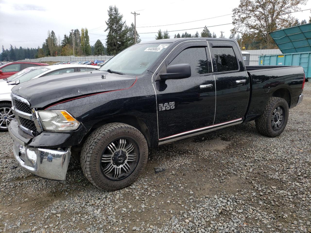 RAM 1500 2014 1c6rr7ggxes253483