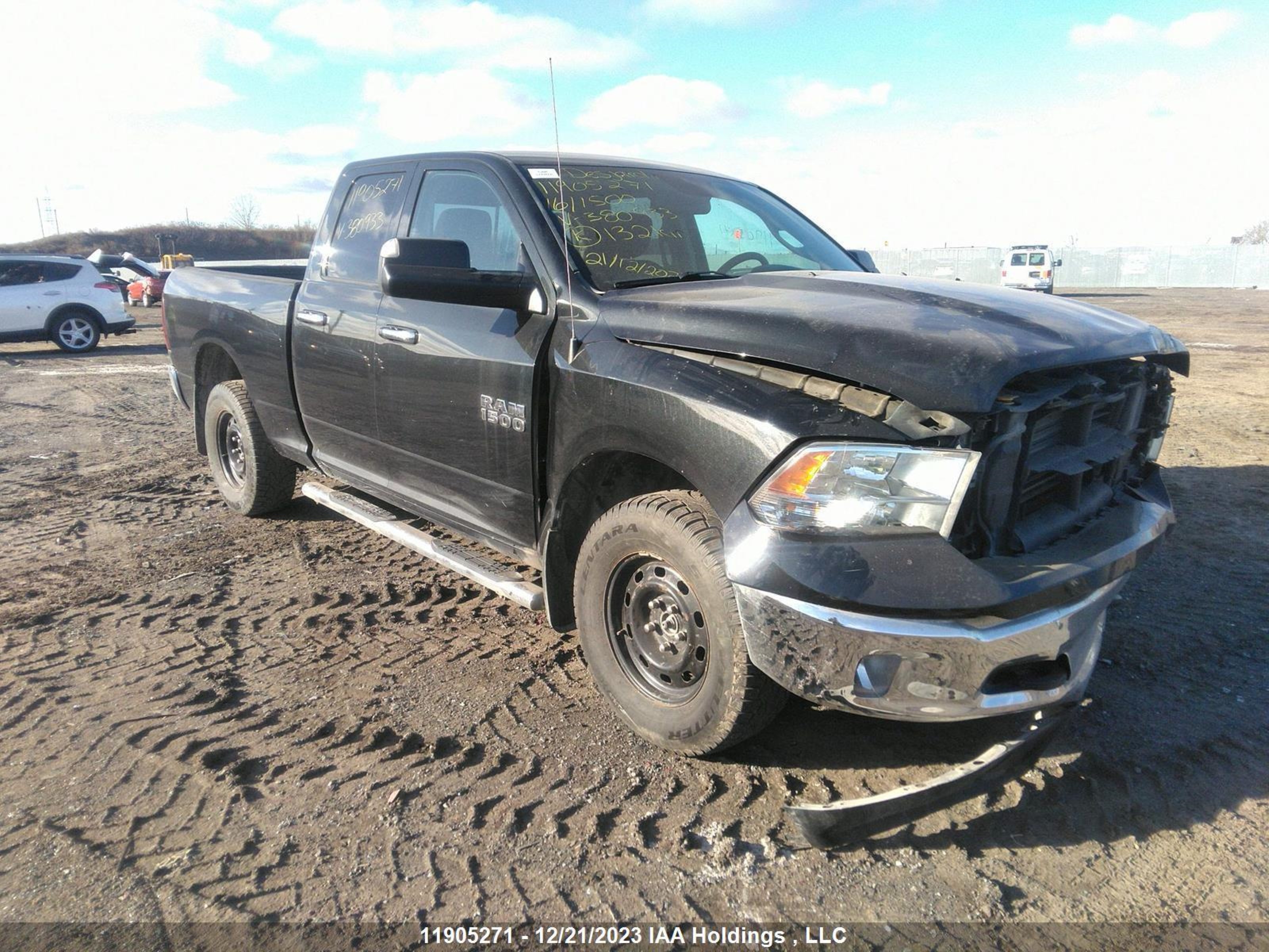 RAM 1500 2016 1c6rr7ggxgs380933